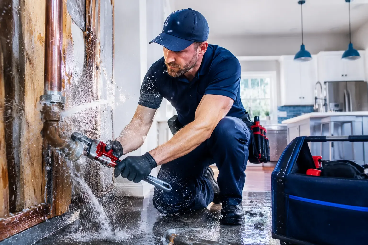 Local emergency pipe repair professionals in Teasdale, UT