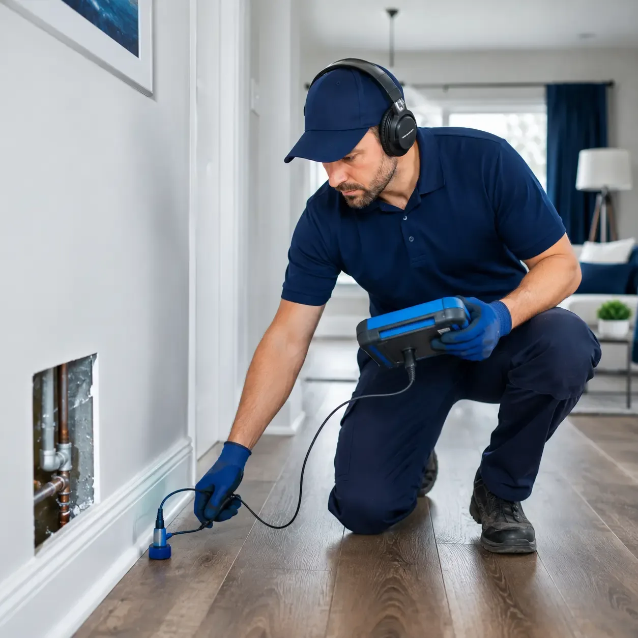 Emergency plumbing professionals serving Teasdale, UT